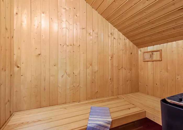 Gorgeous In With Sauna * Oksbøl