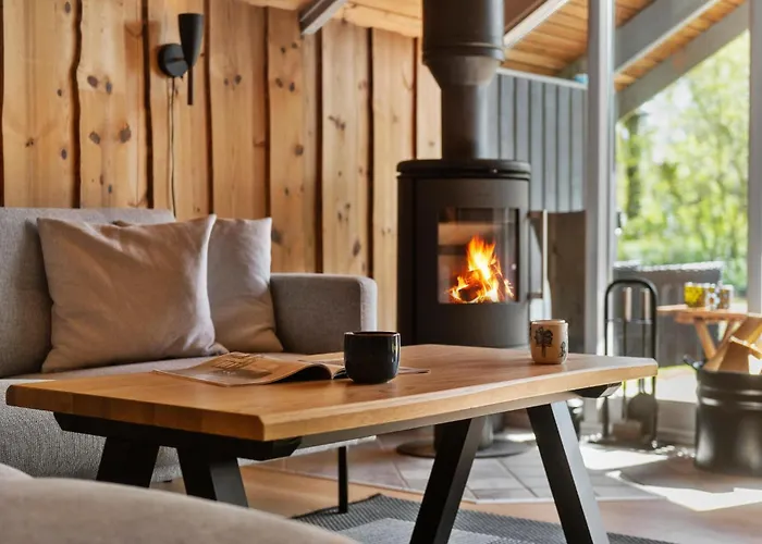 Gorgeous In With Sauna * Oksbøl